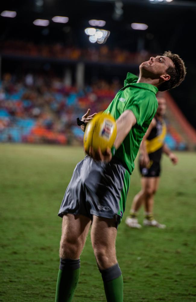 2023-24 NTFL Men's Grand Final between Nightcliff and St Mary's. Picture: Pema Tamang Pakhrin