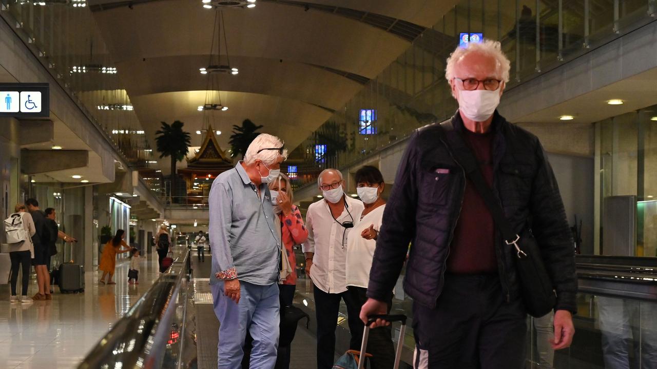 The virus has gone global, with recent surges in Iran, South Korea and Italy. Picture: Romeo GACAD / AFP