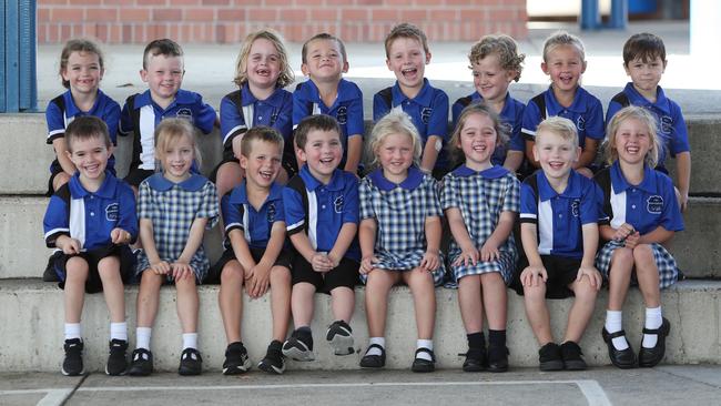 My First Year – Kindy class KI pictured at Gwandalan Public School. Picture: Sue Graham