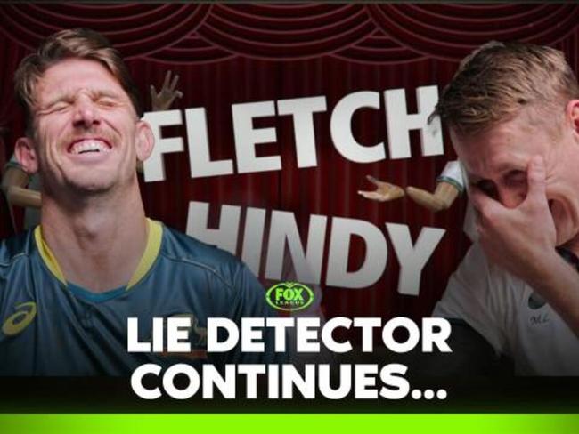 Aus Cricket Team lie detector test part