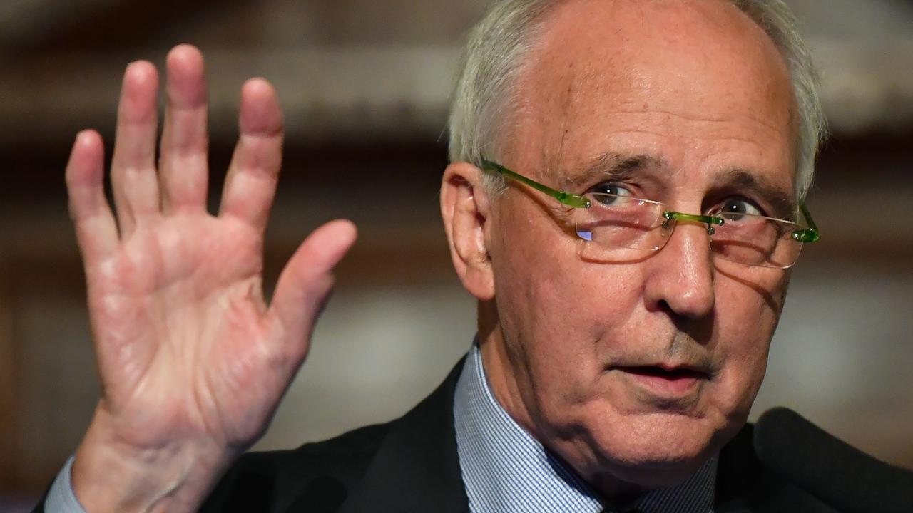 Former Prime Minister Paul Keating urges Morrison government to rethink ...