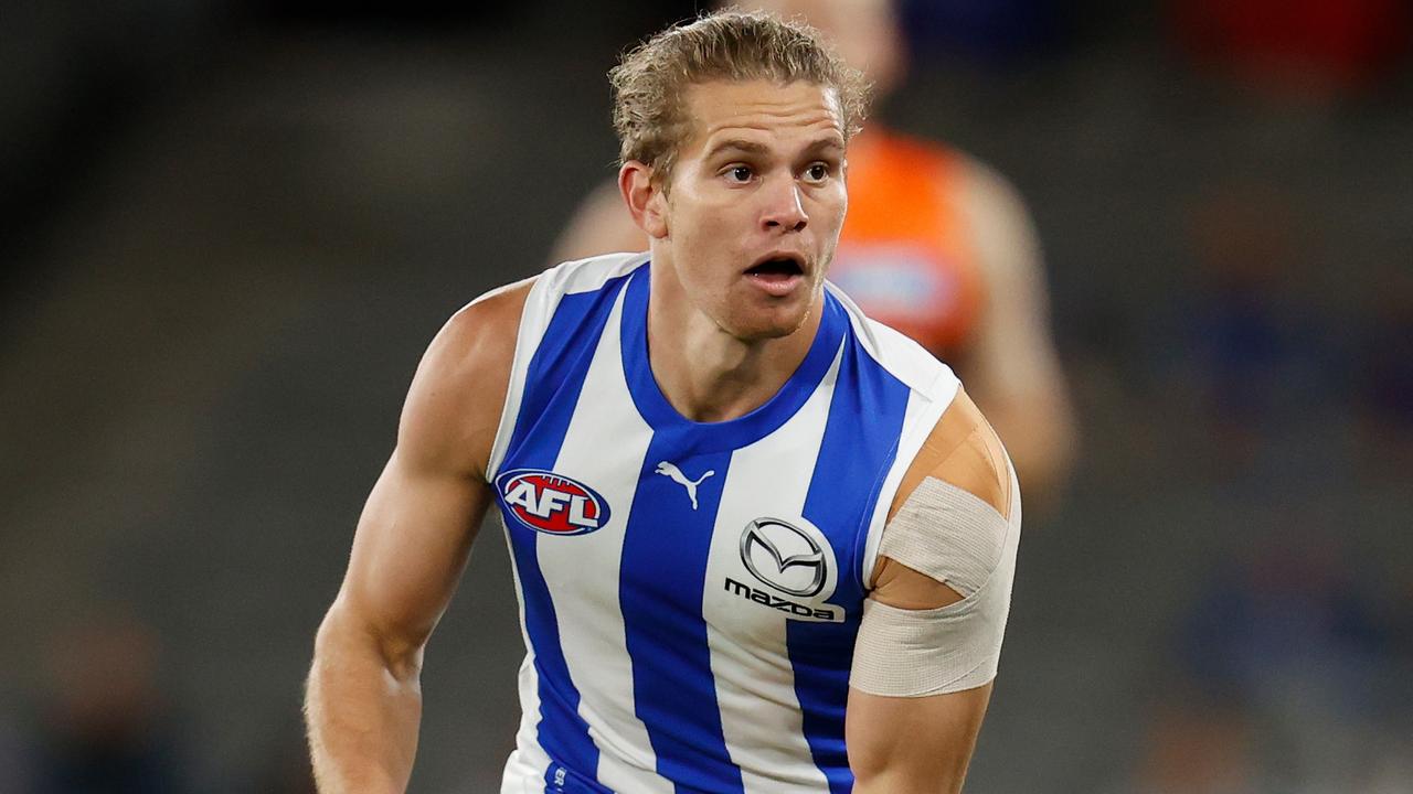 J’Noemi Anderson is the sistter of North Melbourne’s Jed. Picture: Michael Willson/AFL Photos via Getty Images