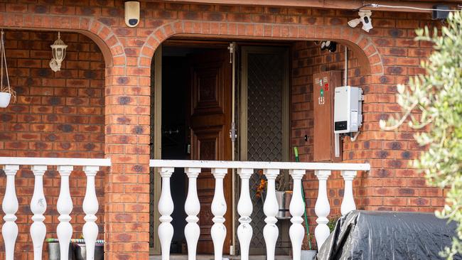 Mr EL-Leissy is alleged to have been involved in a shooting and firebombing of this Thomastown property alongside other serious driving charges. Picture: Jake Nowakowski