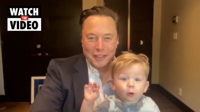 Elon Musk's son makes rare appearance