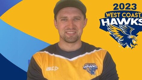 Leonard Rhind has been a standout for Hornridge and the West Coast Hawks. Picture: West Coast Hawks Football Club