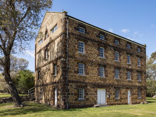 The Portarlington Flour Mill at 7 Turner Court, Portarlington, is on the market for $1.7m-$1.87m.