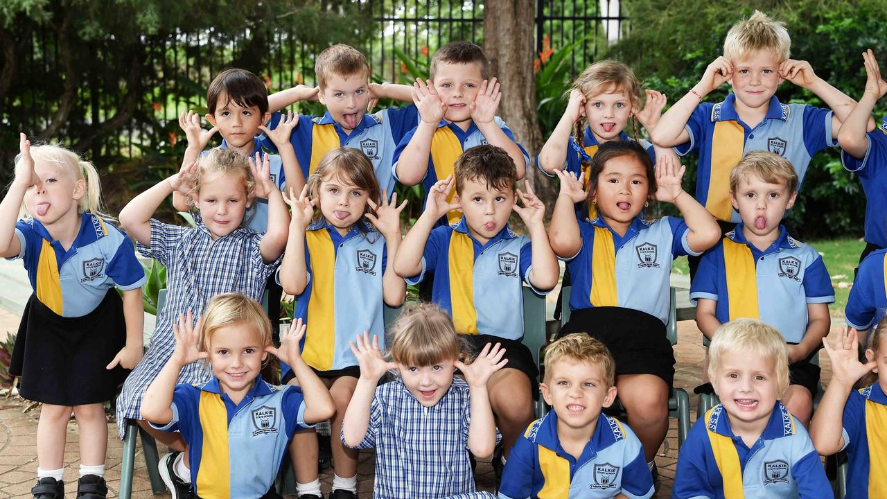 MY FIRST YEAR: Kalkie State School Prep M. Picture: Patrick Woods.