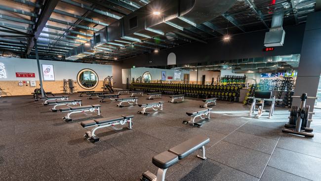 Revo Fitness Glenelg is reopening after a multimillion-dollar upgrade. Picture: Supplied