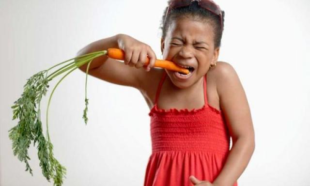 Carrots as junk food?