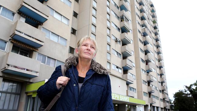 Public housing is being pushed into areas where there is already high youth unemployment.