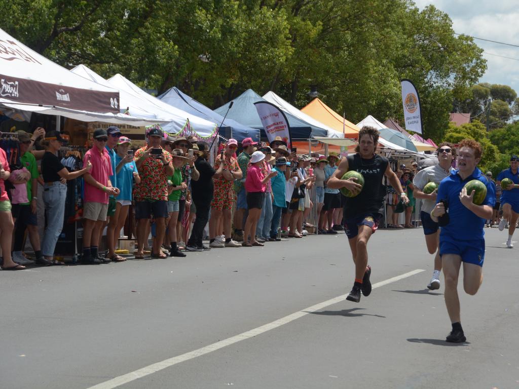 Melon Fest Dash for Cash