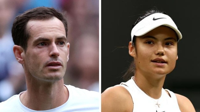 Andy Murray and Emma Raducanu were slated to play doubles during day six of The Championships Wimbledon 2024.