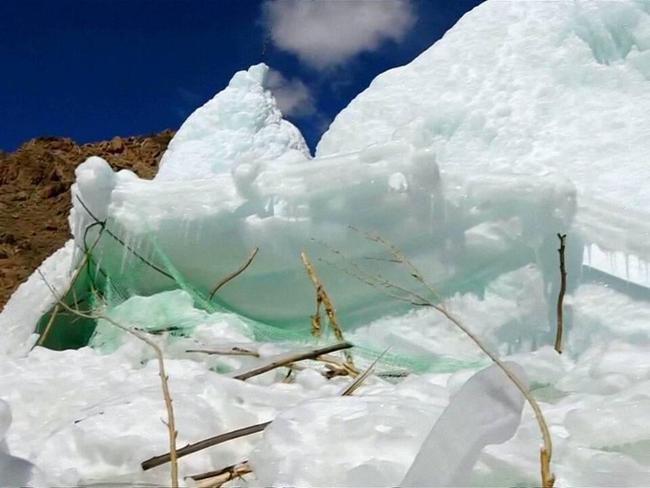 Chile adopts Himalayan ice stupa technique to combat drought and revive Andes ecosystem