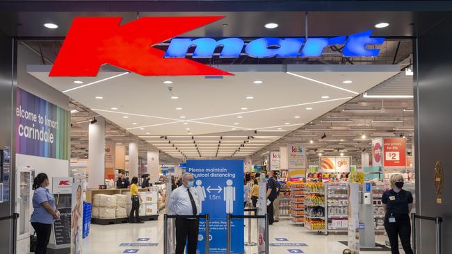 Kmart Wonthaggi will look similar to the new Kmart Carindale that opened in Brisbane earlier this month. Picture: Supplied