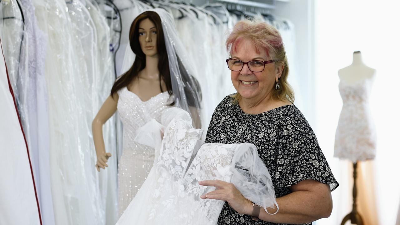 Narelle Bennetts opens Lovena Bridal Studio The Cairns Post