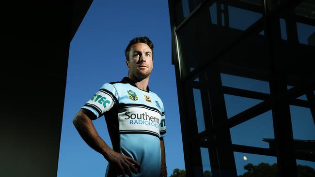 James Maloney’s attacking spark could be stifled at the Sharks. Picture: Brett Costello