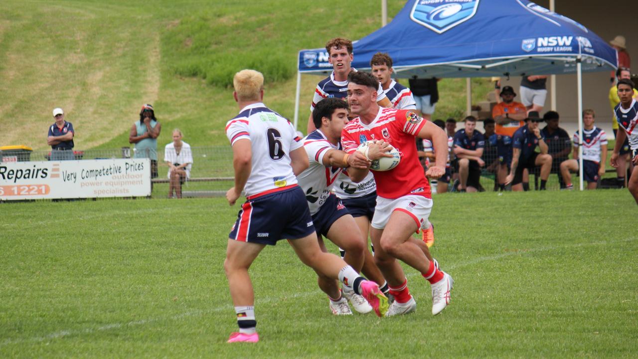 Hudson Bailey of the Illawarra South Coast Dragons Laurie Daley Cup team. Picture: Kevin Merrigan