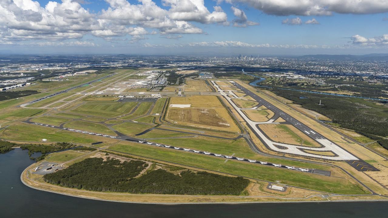 Brisbane Airport is at the centre of a fiery debate about aircraft noise and flight curfews.