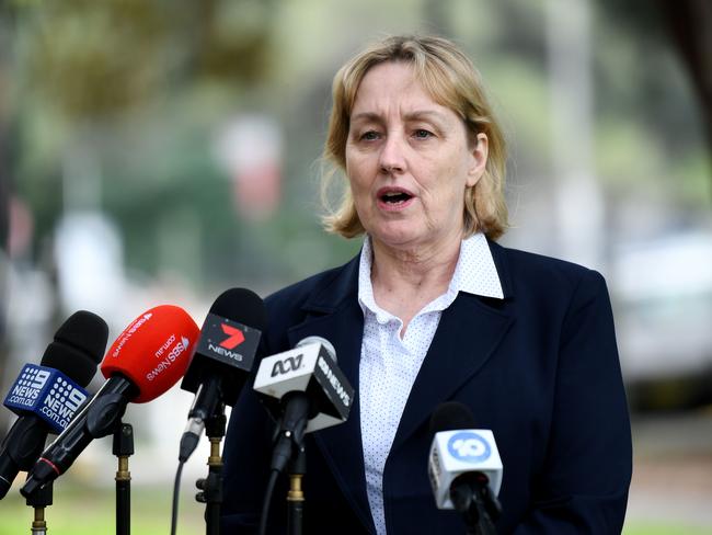 Medical staff passed a vote of no confidence in Sydney Local Health District Chief Executive Dr Teresa Anderson. Picture: NCA NewsWire/Bianca De Marchi