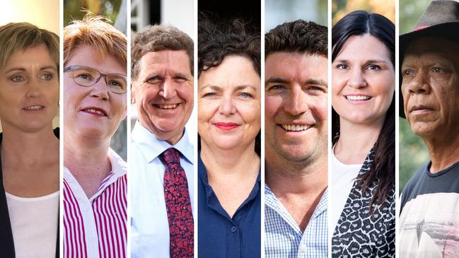 Candidates standing for Braitling Kim Hopper (Independent), Dale McIver (Territory Alliance), Scott McConnell (independent), Dale Wakefield (Labor) Joshua Burgoyne (CLP), Marli Banks (AFP) and Peltherre Chris Tomlins (NT Greens).