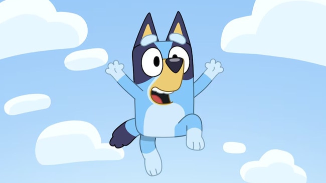 Fans are excited about the Bluey movie.