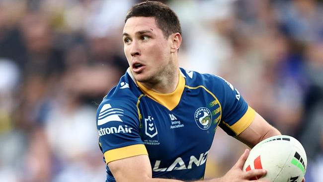 Mitchell Moses of the Eels. Picture: Getty Images