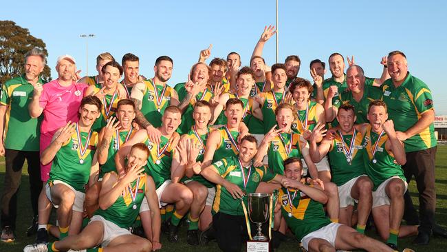 Leongatha is into another grand final after beating Wonthaggi in the flag decider last year. Picture: Yuri Kouzmin