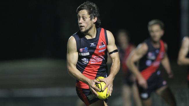 Former Bloods star Kaine Stevens has been a standout for Goodwood. Picture: Dean Martin