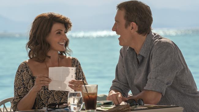 Nia Vardalos and John Corbett in My Big Fat Greek Wedding 3Picture: Yannis Drakoulidis/Focus Features