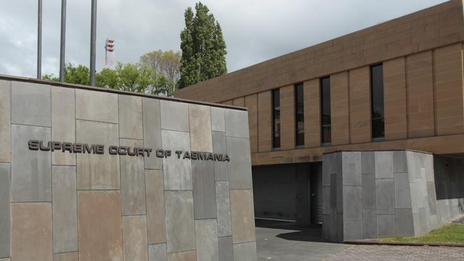 The Supreme Court building in Hobart.