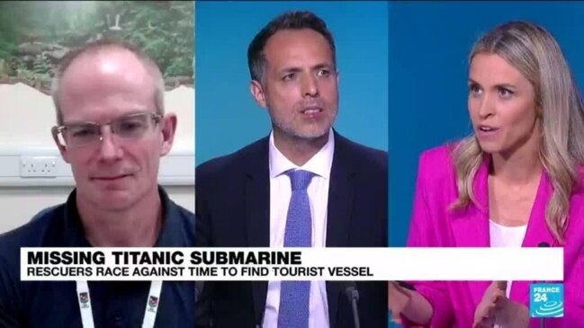 Rescuers race against time to find the missing sub in the Atlantic