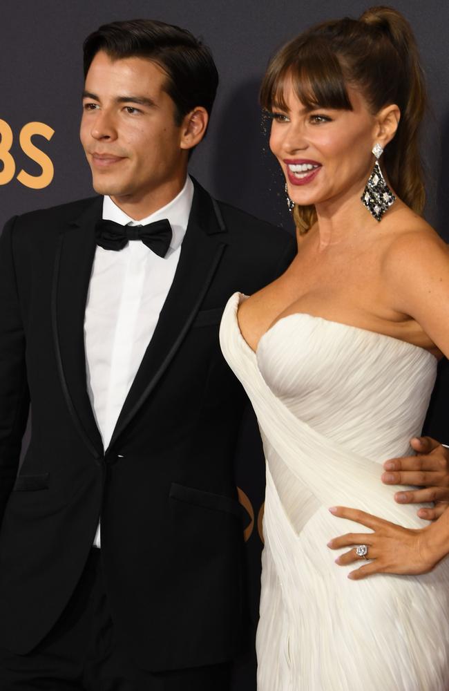 Sofia Vergara's Hot Son Manolo Vergara at the Emmys 2017