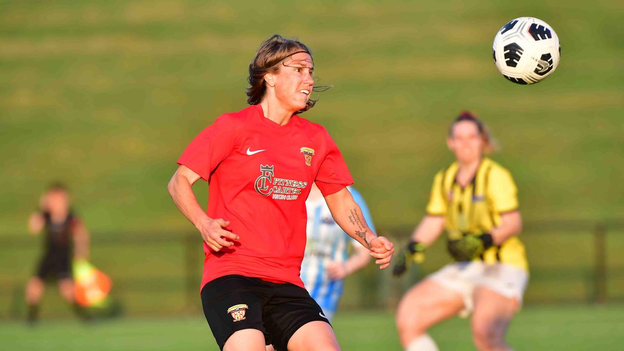 SOCCER: Women's Sunshine Coast Fire V Maroochy Swans. Picture: Patrick Woods.