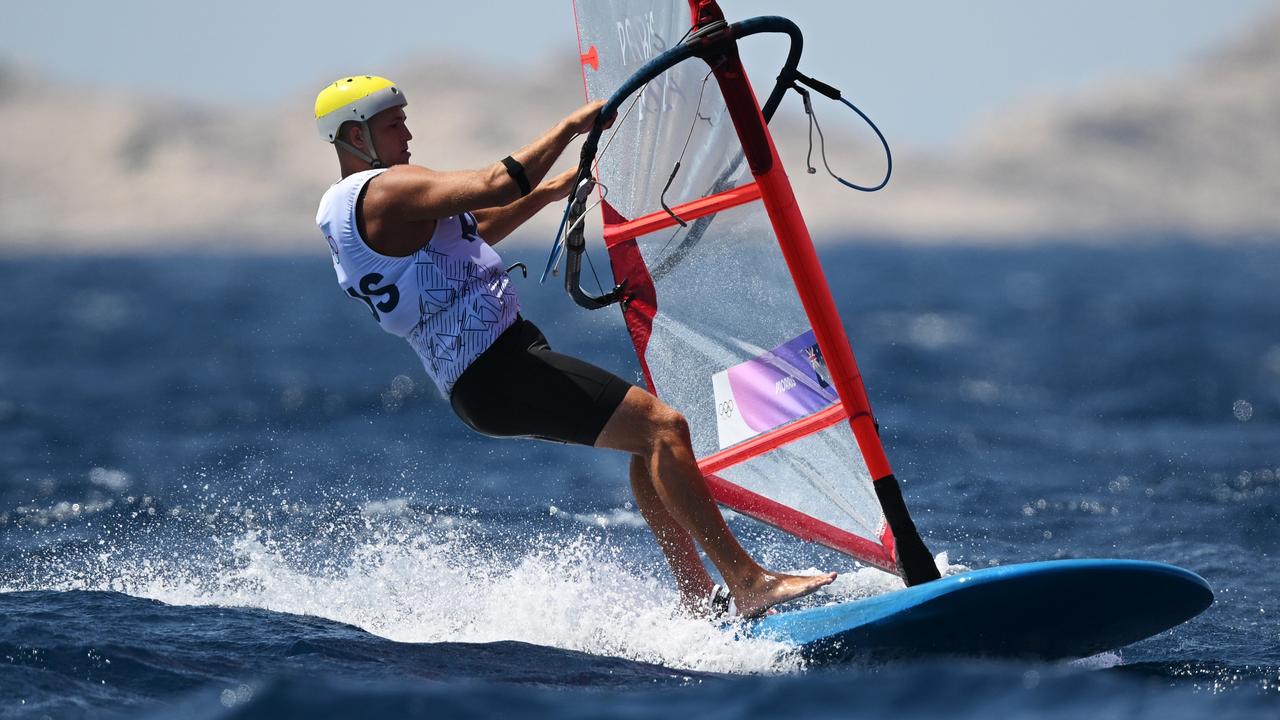 Grae Morris is the first Australian to win a race at the Olympics. Picture: Clive Mason/Getty Images