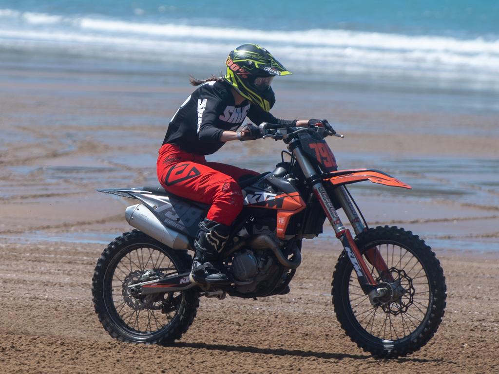 Motorcycle Beach Races at Grasstree Beach Sunday 27 August 2023 Picture: Michaela Harlow