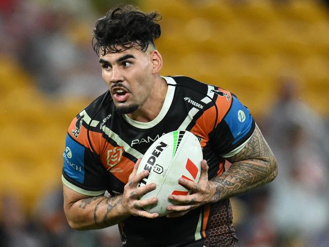 Terrell May is now considered one of the best props in the league. Credit: NRL Images.
