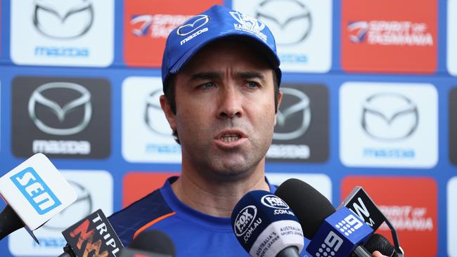 Brad Scott won’t coach North Melbourne in Round 11 after being hospitalised.