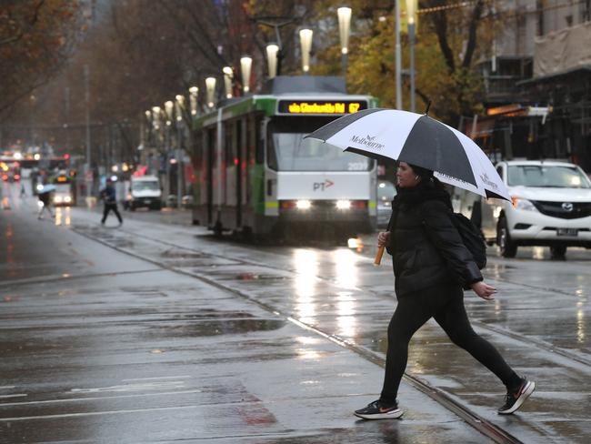 A patient has been transferred to ICU in Melbourne. Friday, June 18, 2021. Picture: David Crosling