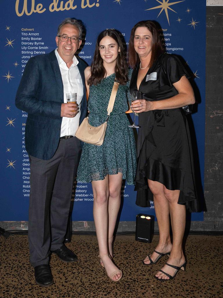 Geelong College 2021 Valedictory dinner. Picture: Meg Read Photography