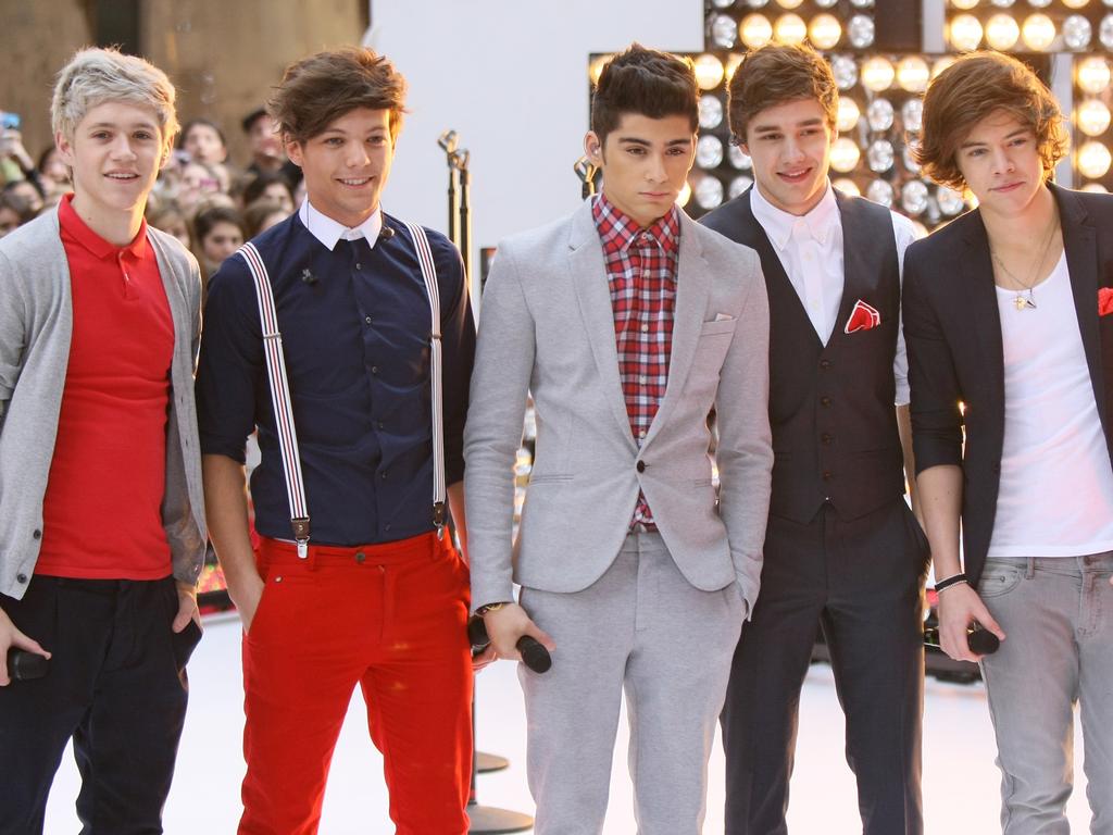 One Direction in 2012. Picture: Neilson Barnard/Getty Images