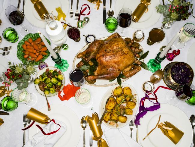 What does Chris van Tulleken think about the traditional Christmas dinner?