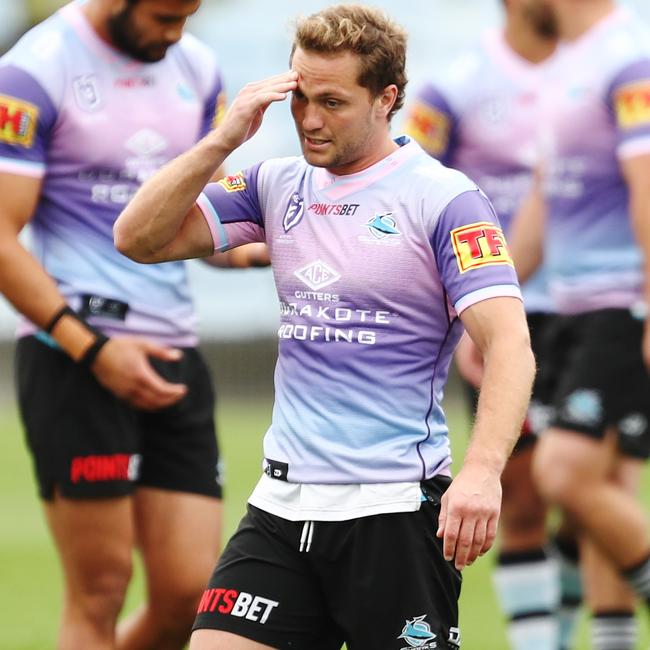 Matt Moylan has been – wait for it – training the house down. Picture: Brendon Thorne/Getty Images