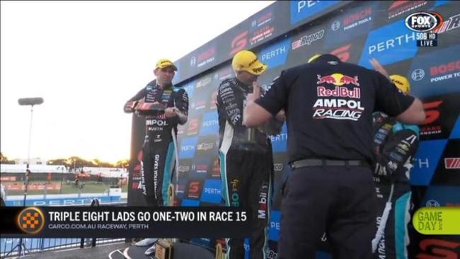 Triple Eight lads go one-two in Race 15