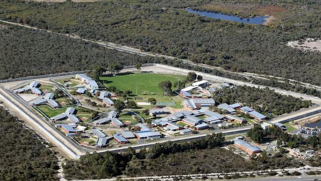 Banksia Hill detention centre.