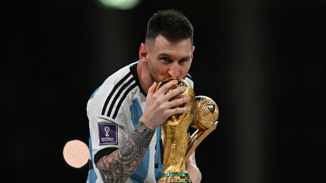 Lionel Messi. Source: AFP