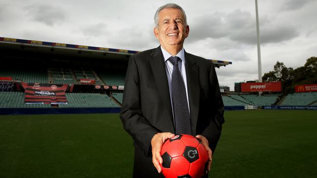 Western Sydney Wanderers part-owner Paul Lederer, the new chairman of the Australian Professional Football Clubs Association. Picture: Mark Evans