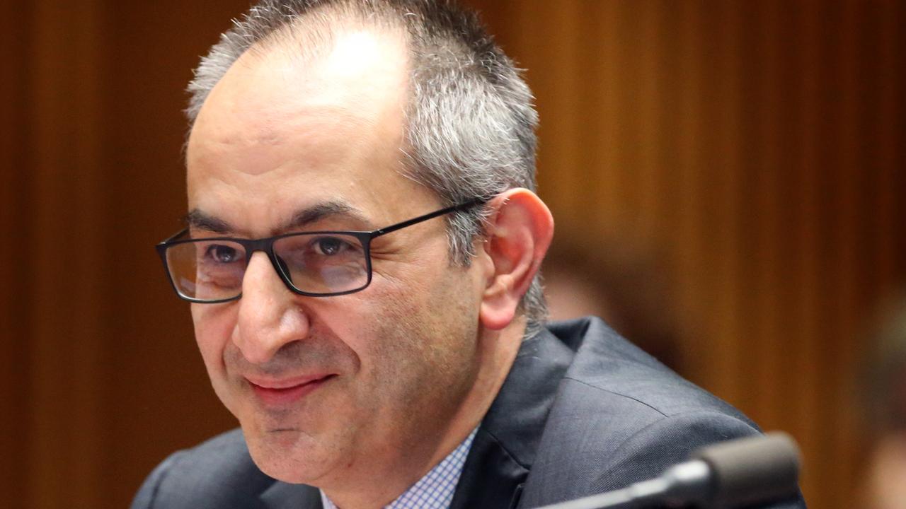Mike Pezzullo, Secretary of Department of Home Affairs. Picture: Ray Strange