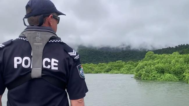 Police search waters off Hinchinbrook Island for Cairns yachtie Andy Heard. Picture Supplied