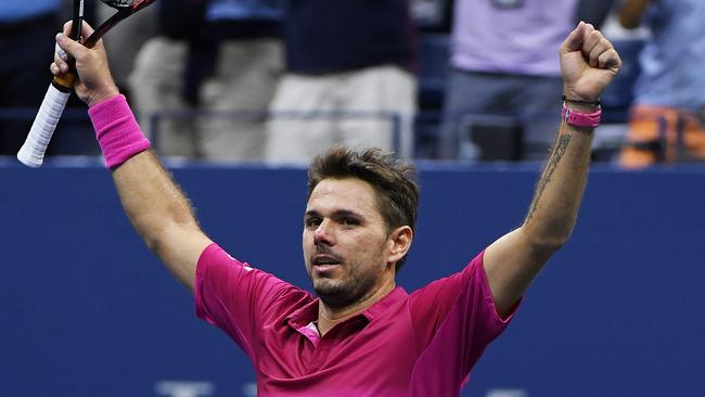 Stan Wawrinka upset Novak Djokovic to win the US Open men’s final