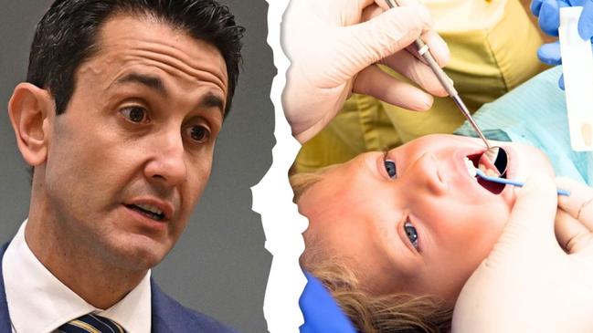 Queensland premier David Crisafulli has thrown his support behind fluoridated water